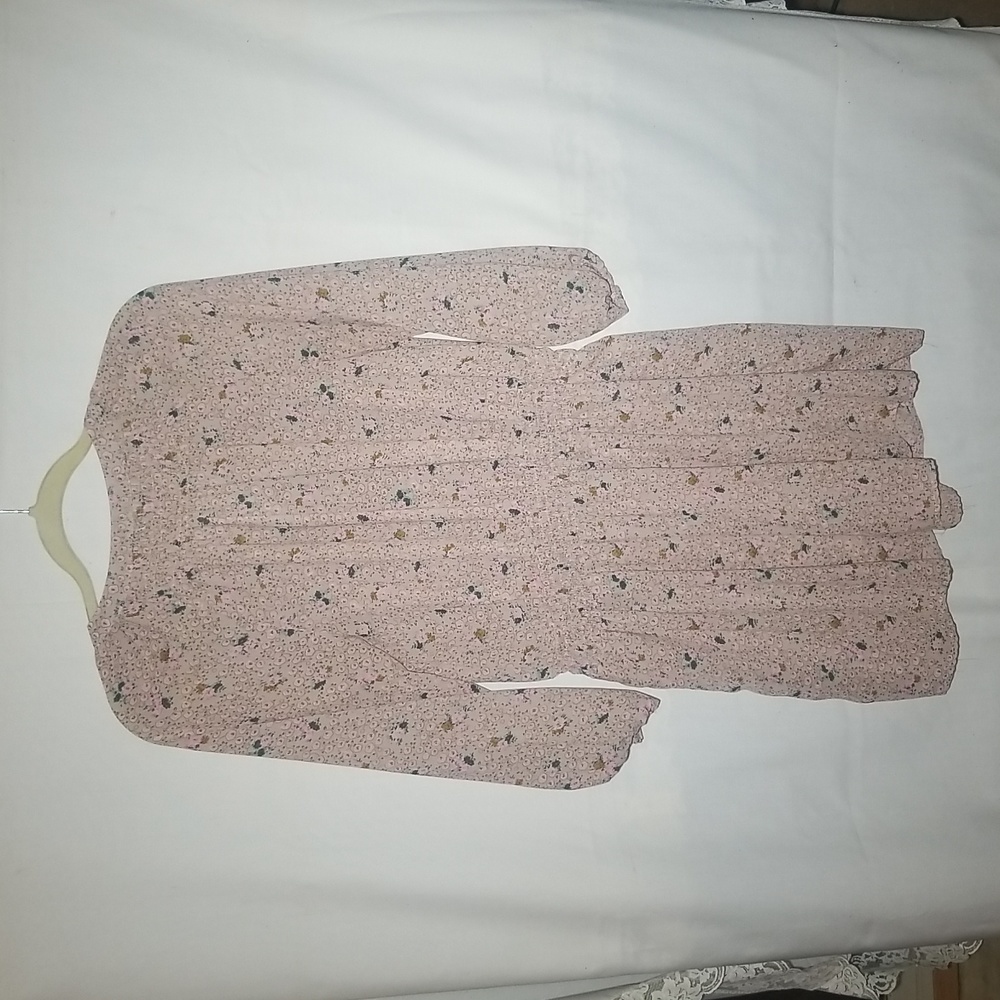 Prarie Floral midi Cowgirl dress,womens.